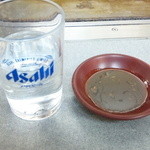 黒門 三よ志 - 水とタレ