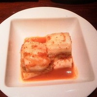 游玄亭 銀座 - 白菜キムチ　800円