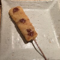 串揚げ 依知川 - 煮穴子