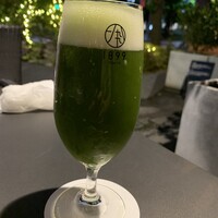 RESTAURANT 1899 OCHANOMIZU - 抹茶ビール