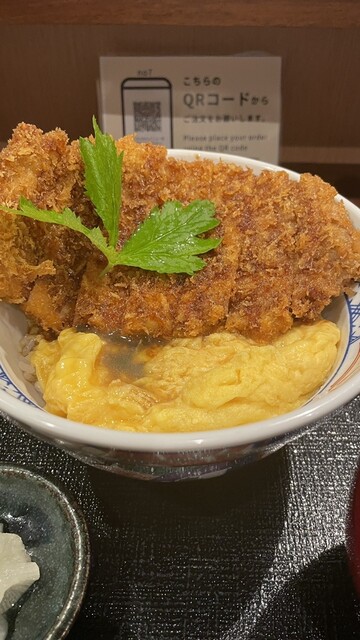 店名』by MM1692 : #カツ丼は人を幸せにする 赤坂店 - 赤坂/かつ丼