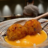 不二楼 - 熟成つくねにこってり卵黄