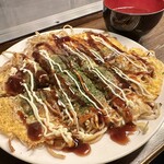 一銭坊 - スタンダード麺大盛り②