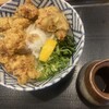 自家製おうどん 三拍子