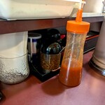 ババ ミャンマー ヌードル - 卓上辛味いろいろだよ