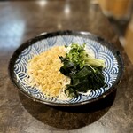 茅場町 長寿庵 - 冷やしたぬき(7月)