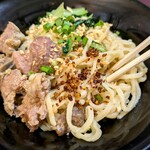 ババ ミャンマー ヌードル - 卓上辛味をかけたら激ウマだよ