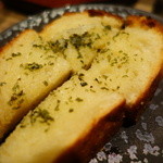 そらのいろ麹町本舗 - 〆のガーリックトースト