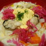 そらのいろ麹町本舗 - ソラのオイスターチャウダー