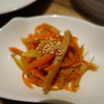 そらのいろ麹町本舗 - きんぴら？