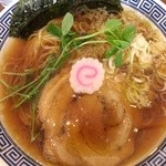 麺や マルショウ - 中華そば(醤油)(2014/3)