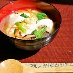 南禅寺 順正 - おぼろ豆腐