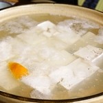 南禅寺 順正 - 湯豆腐セット　2,500円