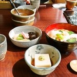 南禅寺 順正 - おぼろ豆腐セット　3,000円