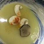 麺や而今 - ★CLUB-T★-濃厚鶏白湯トリュフスープ(2014/3)