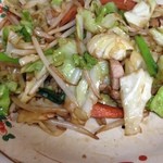 武松食堂 - 野菜炒め