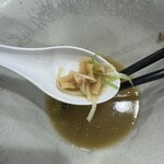 河内の中華そば 醤 - 