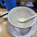 河内の中華そば 醤 - 