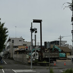 そば処 砂武縞 - 民芸以来半世紀近くに及ぶばんどう太郎の建物が消えていく…