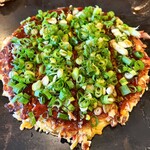 BEGIN - 料理写真:スジこんネギ