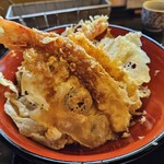 とよ常 - 大きな海老が3匹