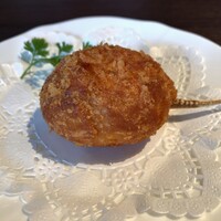 四川 - 蟹爪の揚げ物
