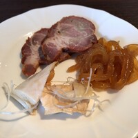 四川 - 冷菜三種盛り合わせ