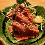 串天酒場 Meranbee - 流口水的鰹魚～中式鰹魚～
