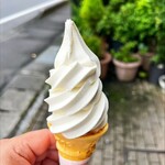 バイキング吉岡 - 料理写真:ソフトクリーム270円税込