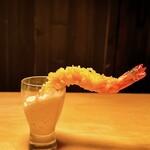 串天酒場 めらんべゑ - 大海老とタルタル