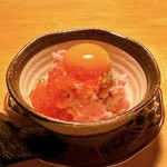 串天酒場 Meranbee - 鮪魚卵拌飯