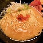 串天酒場 Meranbee - 那碗豚骨拉麵～一蘭風～