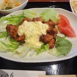 廣瀬商店 - 鶏南蛮のタルタルソース(アップ)