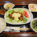 廣瀬商店 - 鶏南蛮のタルタルソース