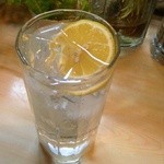 大貫 - レモン水を作ってくれました