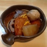 大貫 - お通しは煮物