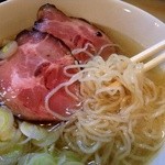 大貫 - 塩ラーメン