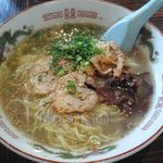 ラーメン・餃子 マルイチ - あっさりラーメン大盛り