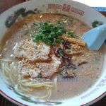 ラーメン・餃子 マルイチ - ド・豚骨大盛り