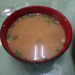 三好弥 - 定食の味噌汁