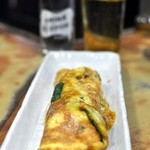 伊勢元酒場 - ニラ玉炒め￥360