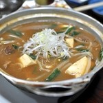 伊勢元酒場 - にこみ豆腐￥530
      