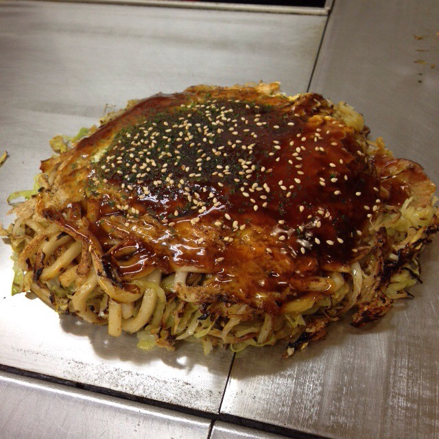 うどん入りの広島風お好み焼き By 鉄道王 ひろしま本店 ひろしまほんてん 金山 お好み焼き 食べログ うどん入りの広島風お好み焼き By 鉄道王 ひろしま本店 ひろしまほんてん 金山 お好み焼き 食べログ