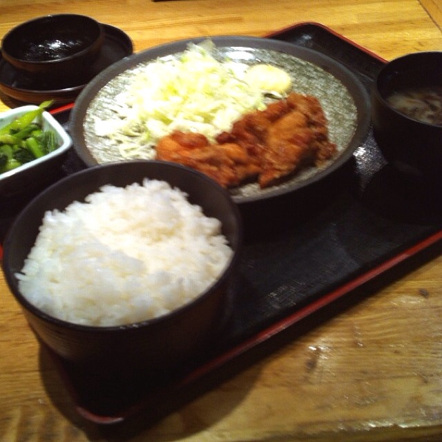 ワンコインランチ 鶏の唐揚げ定食 天狗 池袋東口 By Govogovo 旬鮮酒場天狗 池袋東口店 池袋 居酒屋 食べログ