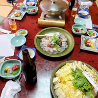 鯛よし百番 - 鯛ちり鍋コース