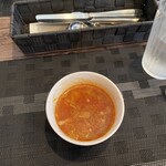 ビストロ カフェショコラ - ミネストローネ