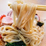 麦の寅GACHISOBADOJO - 麺リフト