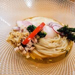 麦の寅GACHISOBADOJO - 冷香麺1200円税込み