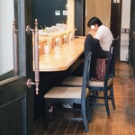 麦の寅GACHISOBADOJO - お店内観待合室から