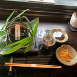 京甘味 観茶香 - 本蕨餅